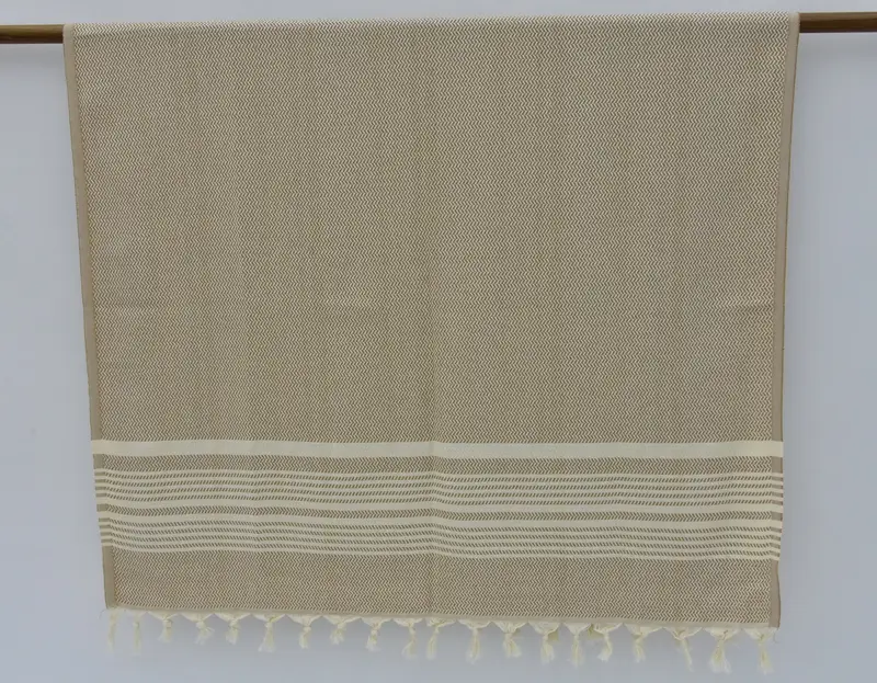 Gift For Coworker, Custom Towel Beach, Custom Towel, Bridesmaid Gift Towel, Wedding Favors, 70x40 Cotton Striped Towel, Bachelorette Favors Beach - 6