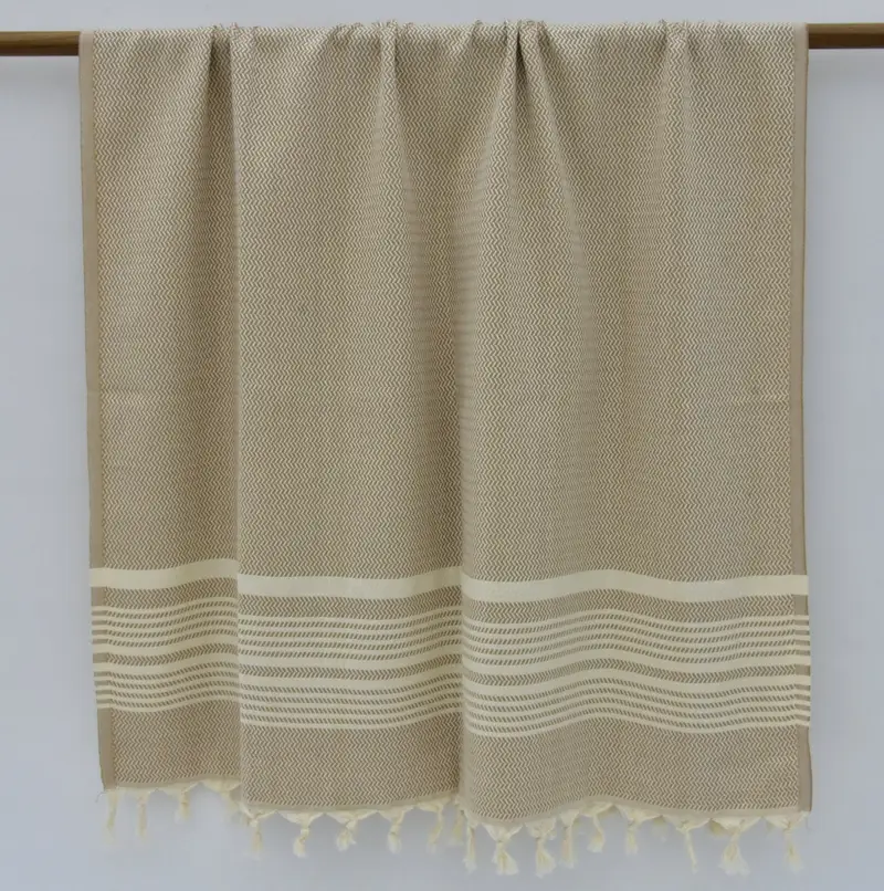 Gift For Coworker, Custom Towel Beach, Custom Towel, Bridesmaid Gift Towel, Wedding Favors, 70x40 Cotton Striped Towel, Bachelorette Favors Beach - 7