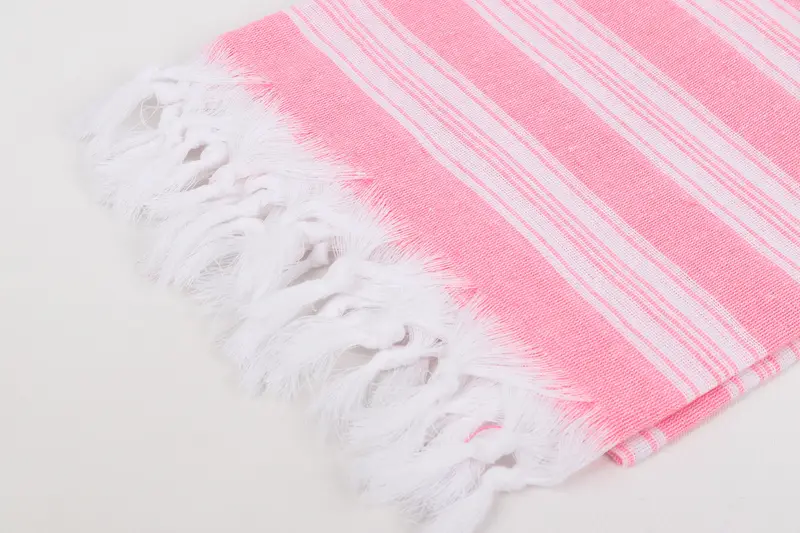 Decorative Towel, Gift For Him, Custom Wedding Towel, Turkish bath towel, 70x40 Cotton Striped Towel, Bridal Shower Gift, Holiday Towel, Unique Gift - 7