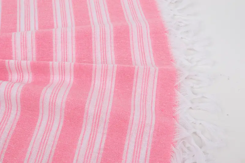Decorative Towel, Gift For Him, Custom Wedding Towel, Turkish bath towel, 70x40 Cotton Striped Towel, Bridal Shower Gift, Holiday Towel, Unique Gift - 8