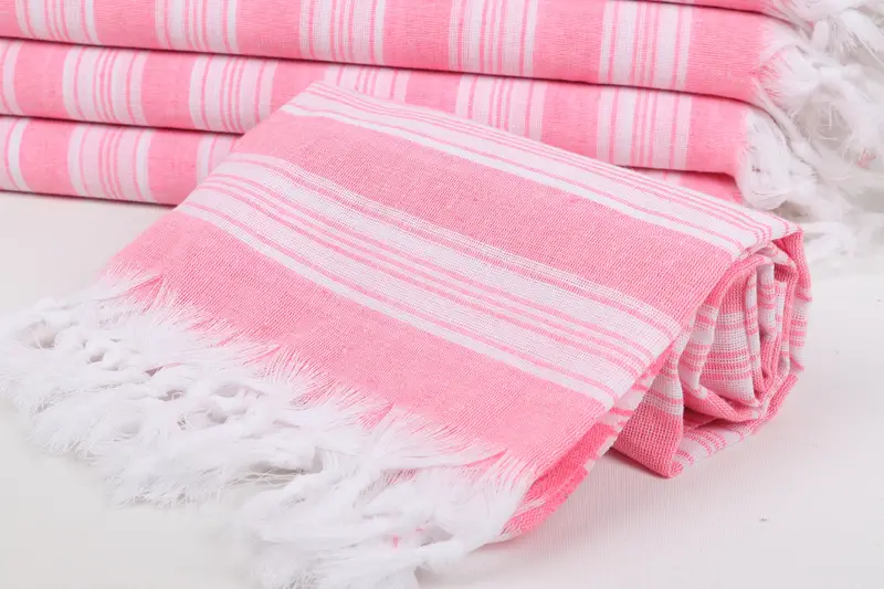 Decorative Towel, Gift For Him, Custom Wedding Towel, Turkish bath towel, 70x40 Cotton Striped Towel, Bridal Shower Gift, Holiday Towel, Unique Gift - 4