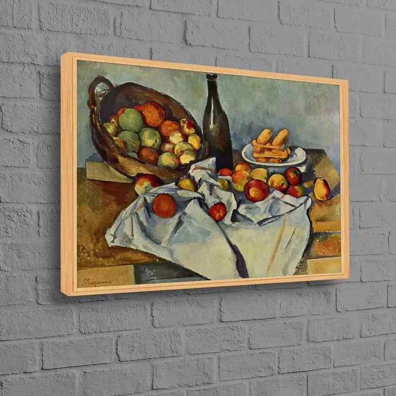 Classic Kitchen Oil Scene Printed Canvas for Home Decor
