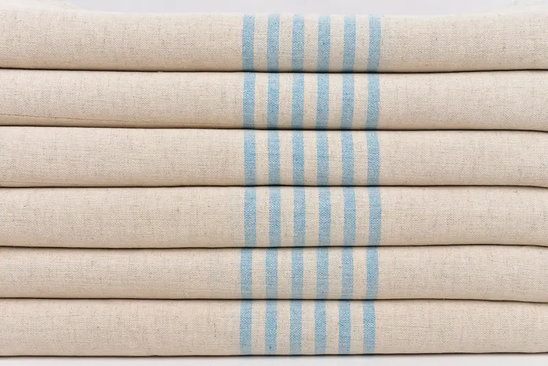 Custom Beach Towels, 68x36 Linen Striped Towel, Beach Towel Gift, Housewarming Gift, Best Friend Gift, Mother Of The Groom Gift, Friends Beach Towel - 2