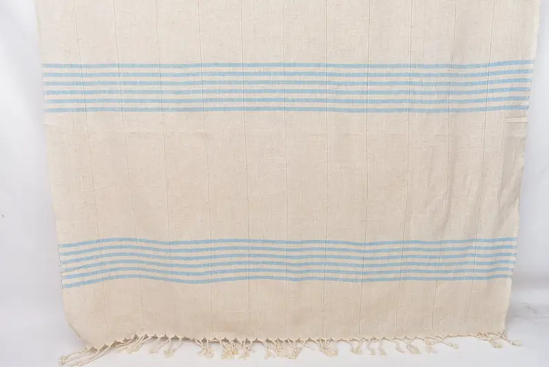 Custom Beach Towels, 68x36 Linen Striped Towel, Beach Towel Gift, Housewarming Gift, Best Friend Gift, Mother Of The Groom Gift, Friends Beach Towel - 8