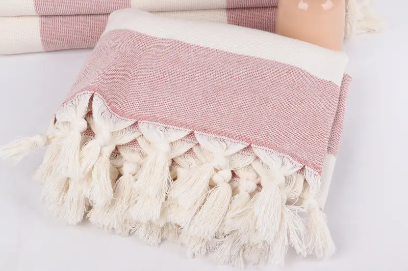 Bachelor Towel, Halloween Gifts, Cotton towel, Beach Towel Bulk, Handmade Turkish Towel, 70x36 Cotton Striped Terry Towel, Sand-resistant towel - 4