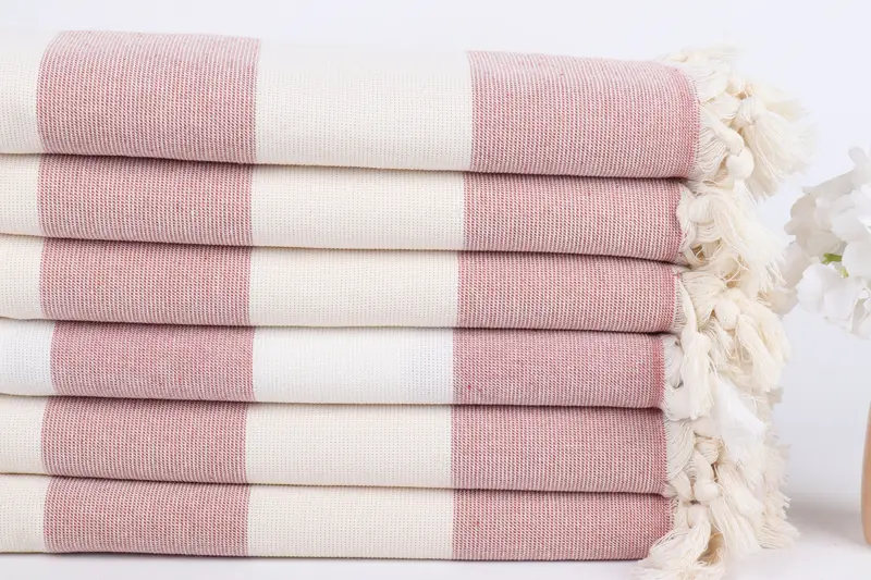 Bachelor Towel, Halloween Gifts, Cotton towel, Beach Towel Bulk, Handmade Turkish Towel, 70x36 Cotton Striped Terry Towel, Sand-resistant towel - 8