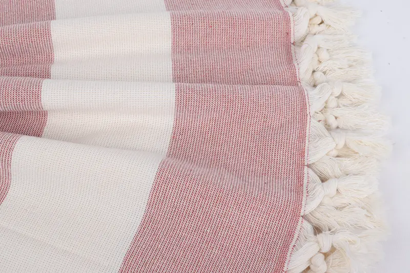 Bachelor Towel, Halloween Gifts, Cotton towel, Beach Towel Bulk, Handmade Turkish Towel, 70x36 Cotton Striped Terry Towel, Sand-resistant towel - 7