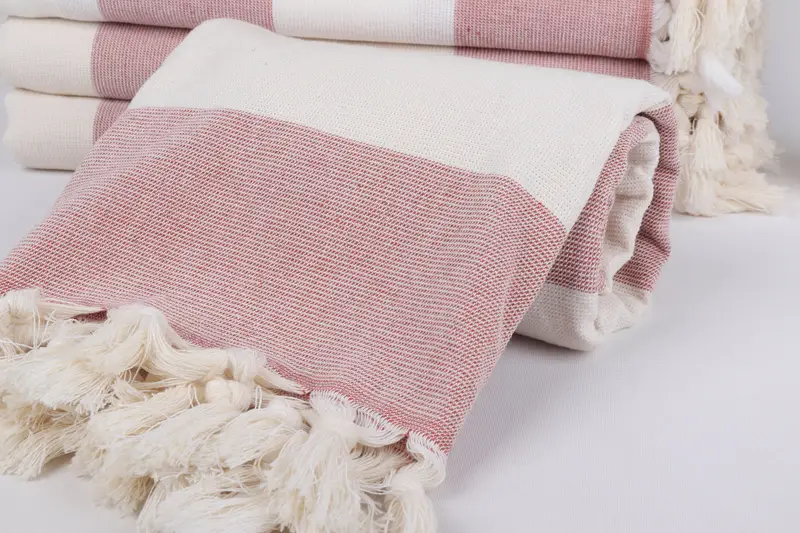 Bachelor Towel, Halloween Gifts, Cotton towel, Beach Towel Bulk, Handmade Turkish Towel, 70x36 Cotton Striped Terry Towel, Sand-resistant towel - 3