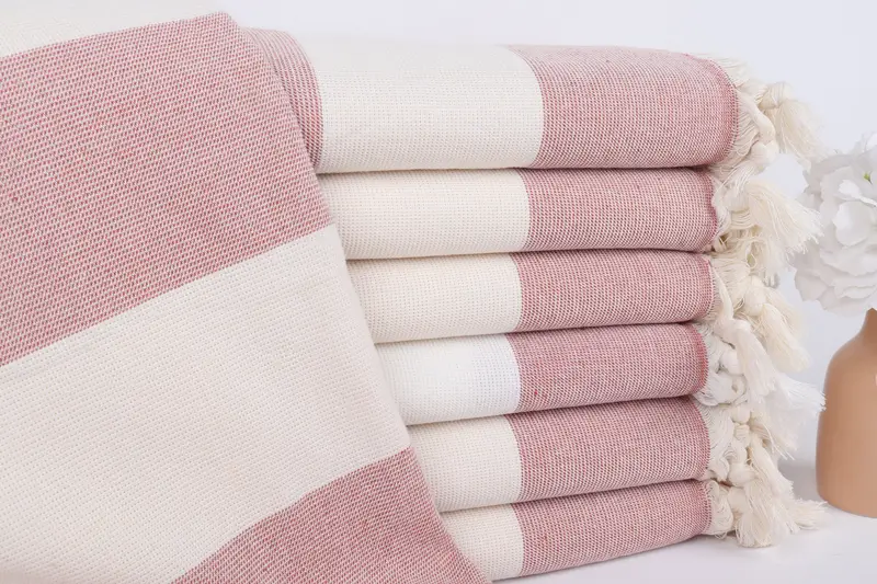 Bachelor Towel, Halloween Gifts, Cotton towel, Beach Towel Bulk, Handmade Turkish Towel, 70x36 Cotton Striped Terry Towel, Sand-resistant towel - 1