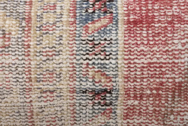 Cushion Case, Turkish Bench Cushion Cover, Turkish Pillow, Gift Pillow, Colorful Pillow Cover, Kilim Pillow Cover, 12x20 Red Pillow Case - 3