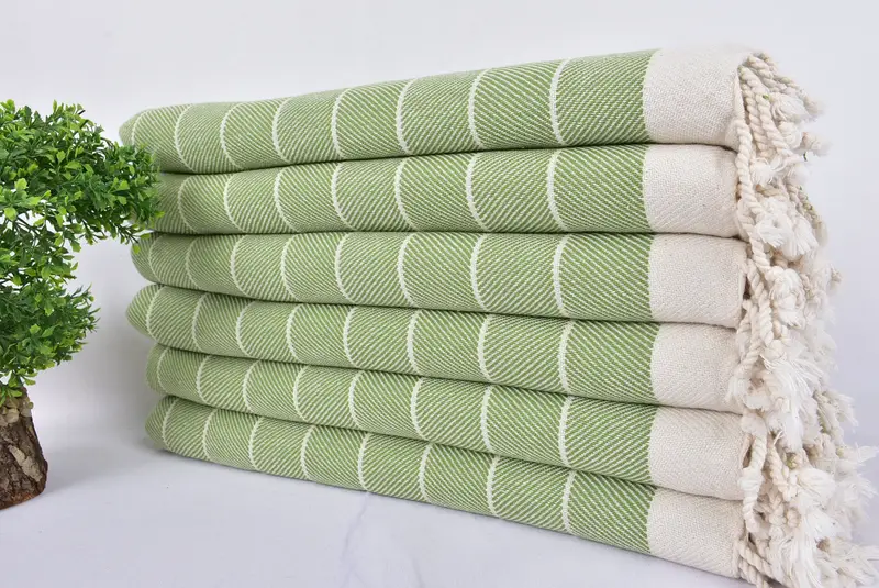 Personalized Gifts, 70x40 Cotton Herringbone Towel, Summer Towel, Baby Boy Gift, Quick-Dry Beach Towel, Bachelorette Party Gifts Bridesmaids - 3