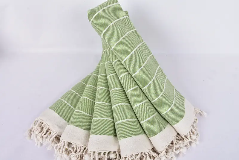 Personalized Gifts, 70x40 Cotton Herringbone Towel, Summer Towel, Baby Boy Gift, Quick-Dry Beach Towel, Bachelorette Party Gifts Bridesmaids - 4