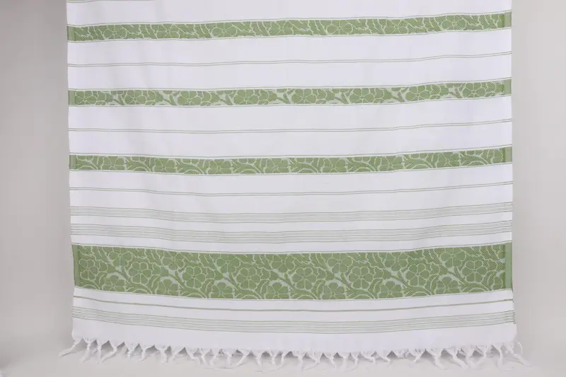 Absorbent towel, Oversized Beach Towel, Best Wedding Gift, Travel towel, Bridal Gifts, Bridesmaid Gift Towel, 70x40 Cotton Daisy Design Towel - 8