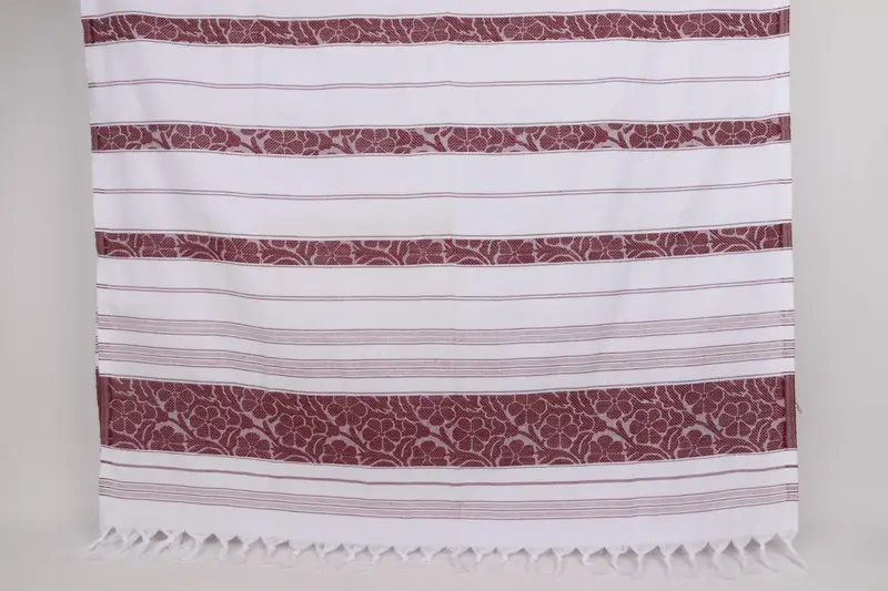 Absorbent towel, Oversized Beach Towel, Best Wedding Gift, Travel towel, Bridal Gifts, Bridesmaid Gift Towel, 70x40 Cotton Daisy Design Towel - 7