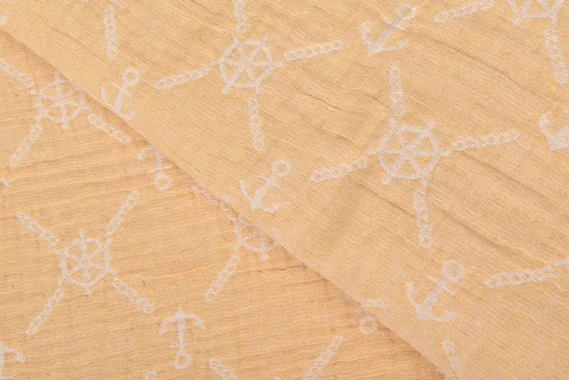 Custom Wedding Gifts, Monogram Beach Blanket, Throw Blanket Couch, Woven Blanket, Bridal Shower Gifts, 88x68 Cotton Marine Design Towel - 6