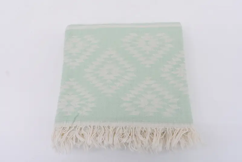 Summer Towel, Bachelor Party Favors, Fouta towel, Gift For Wedding Day, Gift For Her, Lightweight towel, 70x36 Cotton Kilim Towel, Home Decor Towel - 6