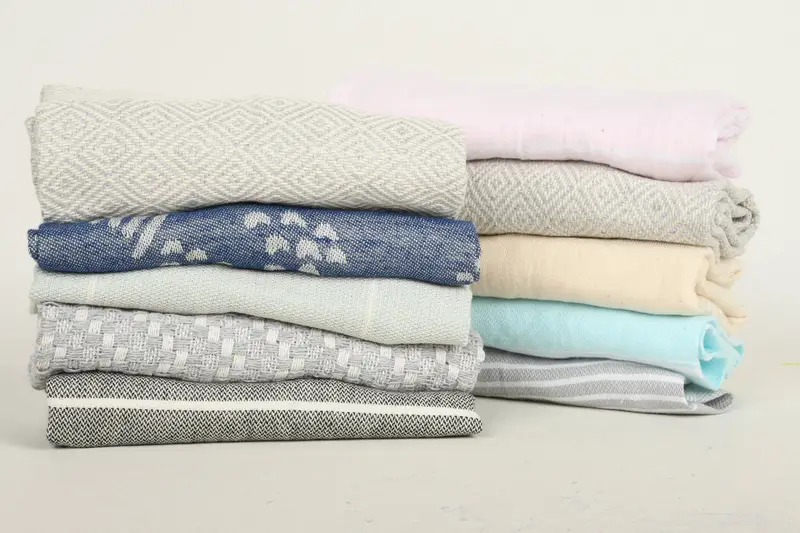 Employee Gifts, Summer Gift, Gift For The Home Decor, Bridesmaid Gifts, 20x18 Cotton Set of 10 Towel, Monogram Hand Towel, Monogrammed Hand Towel - 1