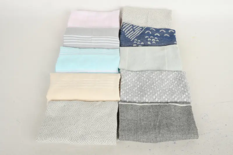 Employee Gifts, Summer Gift, Gift For The Home Decor, Bridesmaid Gifts, 20x18 Cotton Set of 10 Towel, Monogram Hand Towel, Monogrammed Hand Towel - 3