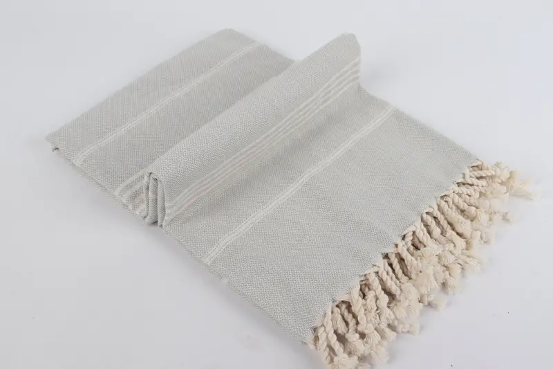 Bachelorette Party Gifts, 68x40 Cotton Striped Towel, Turkish towel, Custom Name Towel, Gym Towel, Bachelor Party Gifts, Turkish hand towel - 6
