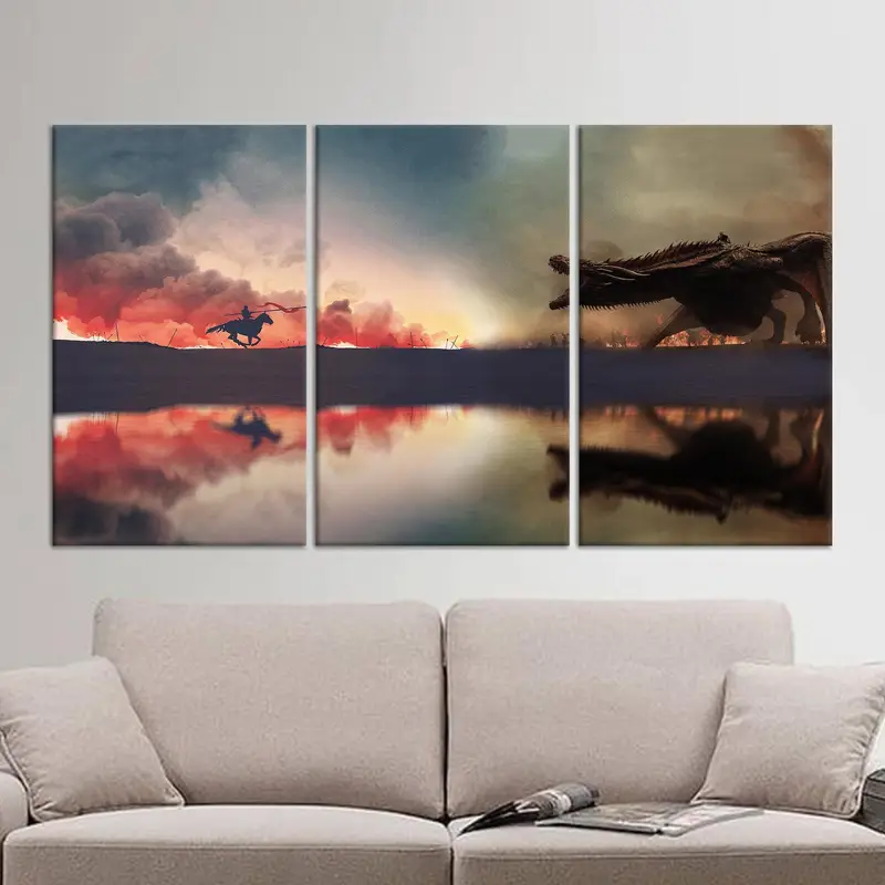 Lienzo impreso elegante: transforma tu espacio con arte