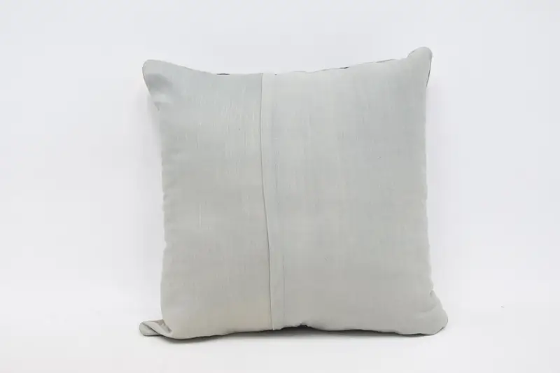 24x24 Beige Pillow Cover, Kilim Pillow Cover, Cushion Cover, Kilim Pillow, Ethnical Kilim Rug Pillow, Farmhouse Pillow Case - 6