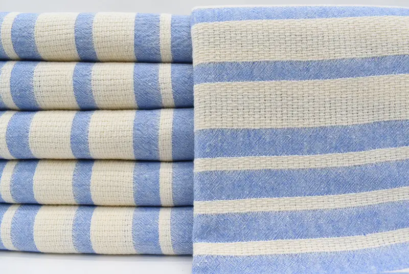 Wedding Shower Gift, 70x34 Cotton Striped Towel, Girls Weekend Getaways Ideas, Personalized Turkish Towel, Bachelorette Party Favors, Turkish towel - 1