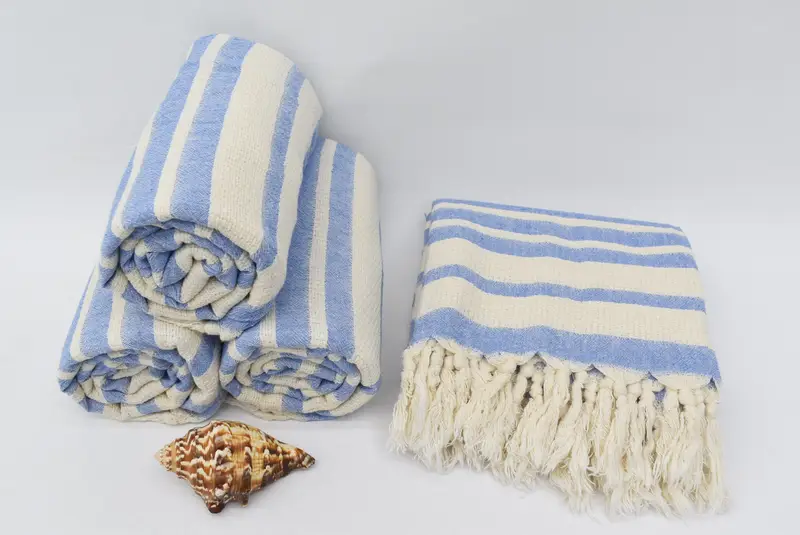 Wedding Shower Gift, 70x34 Cotton Striped Towel, Girls Weekend Getaways Ideas, Personalized Turkish Towel, Bachelorette Party Favors, Turkish towel - 8