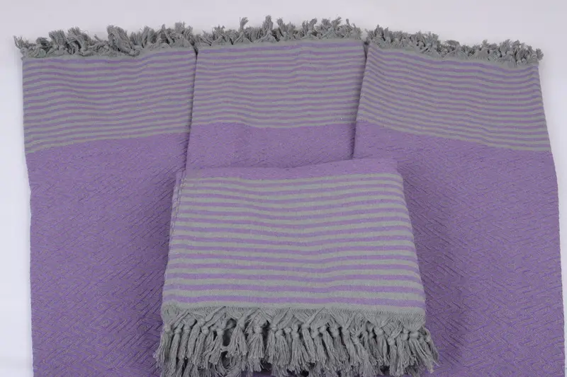 Wedding Favors, Turkish Tablecloth, Boho Throw Blankets, 104x80 Cotton Diamond Towel, Throw Blankets, Personalized Blanket, Beach Theme Wedding Gift - 6