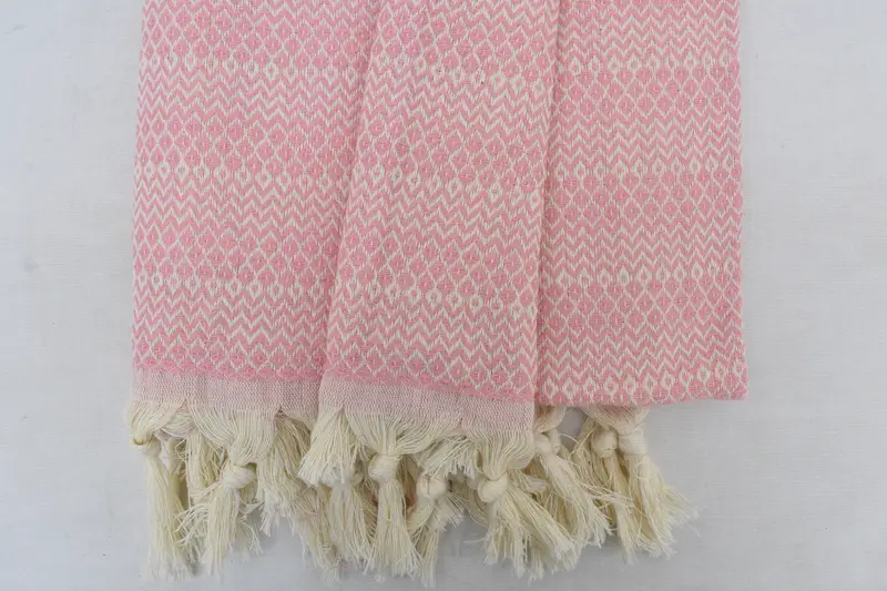 Custom Wedding Gift From Bridesmaid, Beach Size Towel, Turkish towel, Birthday Gift, 70x38 Cotton Diamond Towel, Organic towel, Sand-free towel - 5