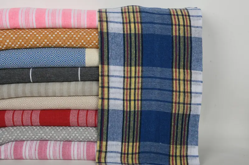 Embroidery Towels, Personalized Gift, 70x40 Cotton Set of 10 Towel, Luxury Beach Towel, Monogrammed Turkish Towel, Turkish Towel Beach, Cotton towel - 2