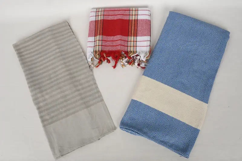 Embroidery Towels, Personalized Gift, 70x40 Cotton Set of 10 Towel, Luxury Beach Towel, Monogrammed Turkish Towel, Turkish Towel Beach, Cotton towel - 7