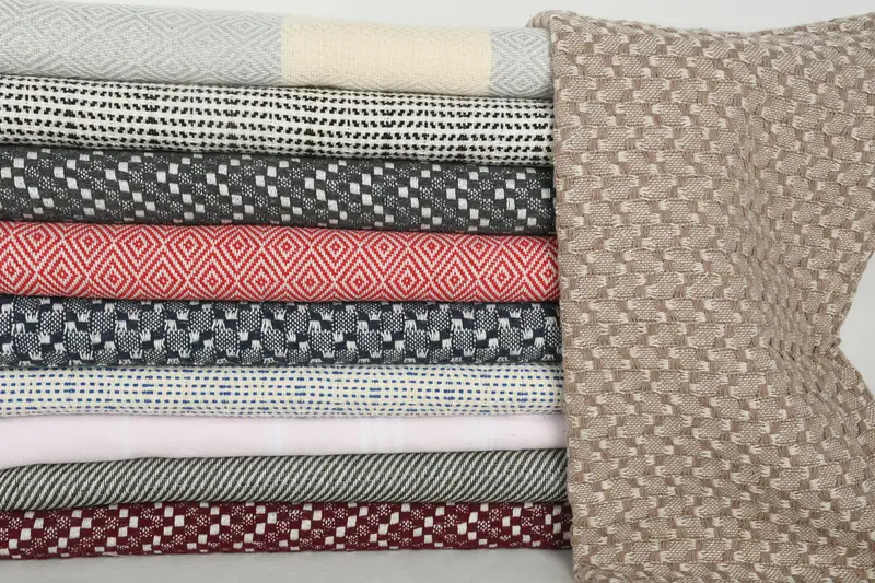 Monogrammed Hand Towel, Turkish Towel Hand Towel, Bridesmaid Gift Towel, 36x18 Linen Set of 10 Towel, Small Bath Towels, Monogrammed Turkish Towel - 2