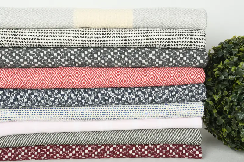 Monogrammed Hand Towel, Turkish Towel Hand Towel, Bridesmaid Gift Towel, 36x18 Linen Set of 10 Towel, Small Bath Towels, Monogrammed Turkish Towel - 3