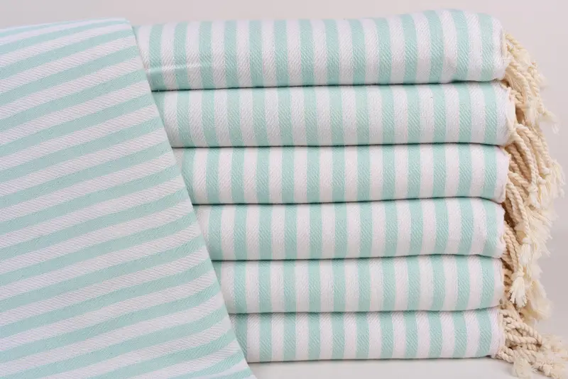 Beach Wedding Favor, 70x40 Cotton Striped Towel, Bachelorette Party Gifts Bridesmaids, Fouta towel, Maid Of Honor Gift, Custom Wedding Gift