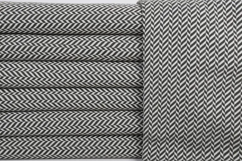 Beach Towel Bulk, Bachelorette Towel, Beach Towel Gift, Personalized Beach Towel, Bridesmaid Gift Towel, Valentines Gift, 70x40 Cotton Chevron Towel - 1