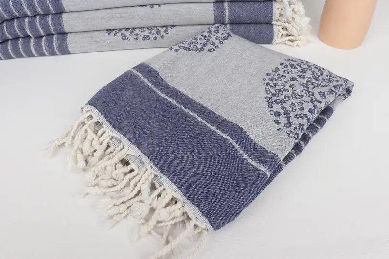 Bridal Shower Favor, 60x38 Cotton Striped Towel, Best Friend Gift, Turkish Towel USA, Monogram Towels, Beach Towel Personalized, Gift For Him - 4