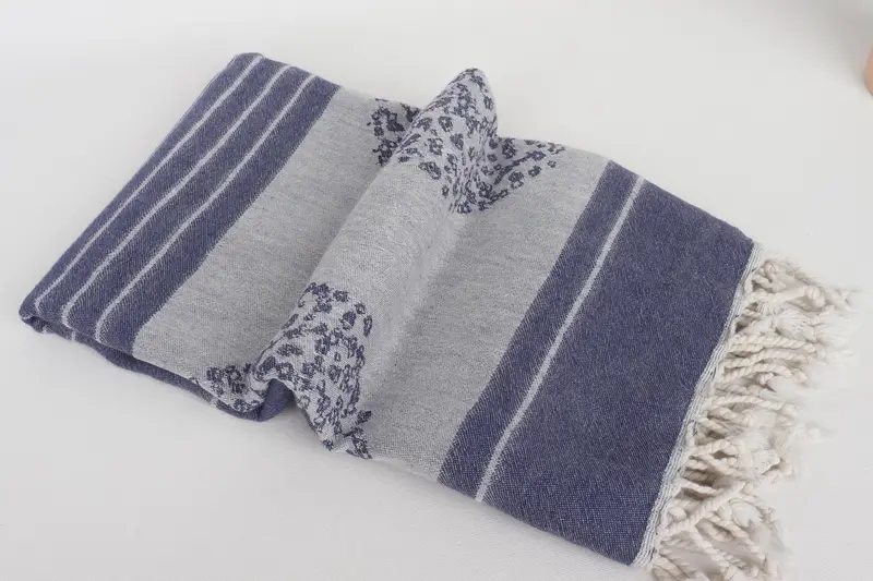 Bridal Shower Favor, 60x38 Cotton Striped Towel, Best Friend Gift, Turkish Towel USA, Monogram Towels, Beach Towel Personalized, Gift For Him - 7
