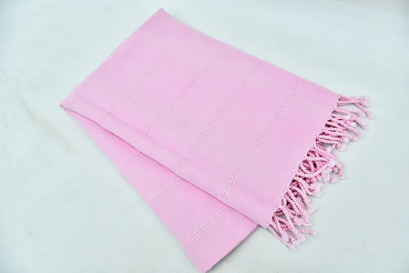 Housewarming Gift, Absorbent Turkish towel, Luxury Beach Towel, 68x40 Cotton Stonewashed Towel, Wedding Gift Ideas, Organic towel, Travel Towel - 4