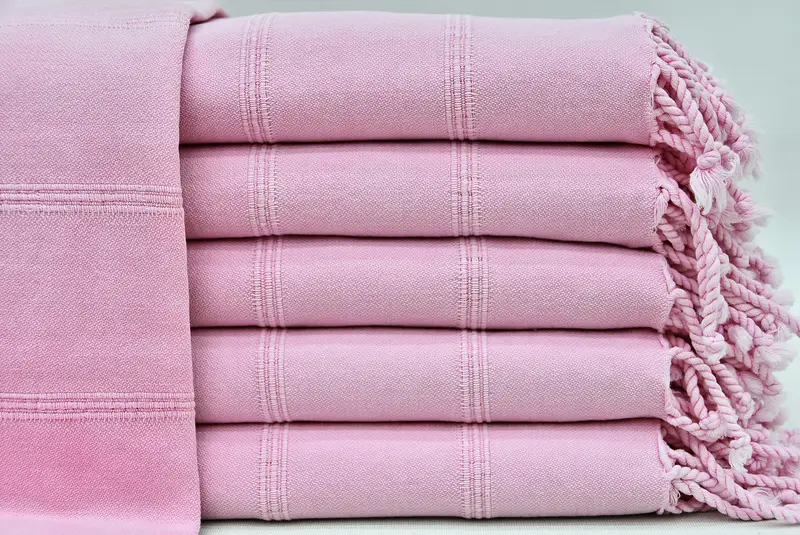 Housewarming Gift, Absorbent Turkish towel, Luxury Beach Towel, 68x40 Cotton Stonewashed Towel, Wedding Gift Ideas, Organic towel, Travel Towel - 1