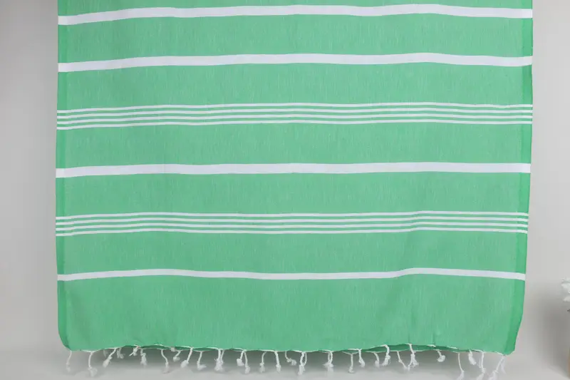 Large Beach Towel Personalized, 70x40 Cotton Striped Towel, Best Friend Gift, Sand-free towel, Gift Towel, Absorbent towel, Beach Theme Wedding Gift - 7