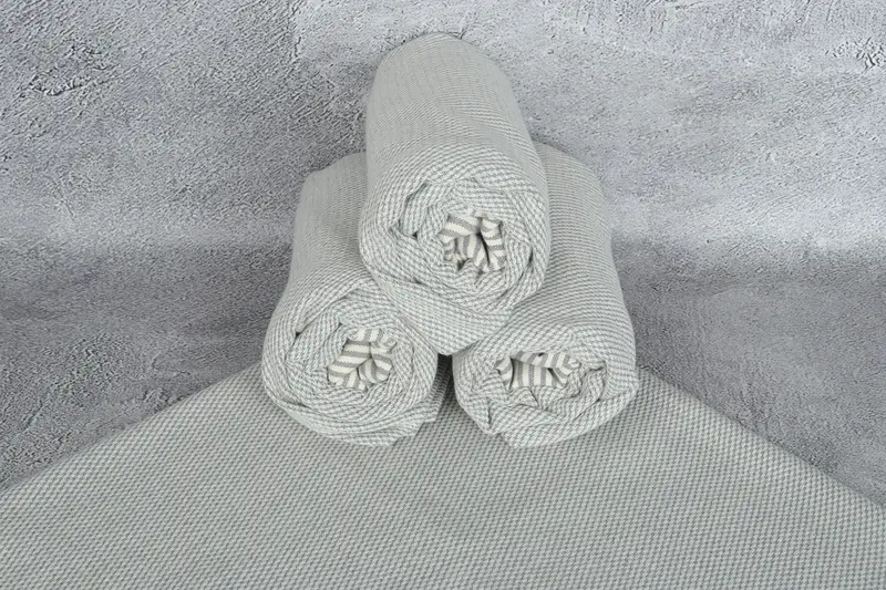 Turkish bath towel, Turkish Towel Beach, Spa Towel, Bulk Order Towel, Beach Towel Gift, Bachelorette Party Favors Beach, 70x36 Cotton Striped Towel - 7