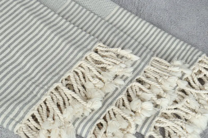 Turkish bath towel, Turkish Towel Beach, Spa Towel, Bulk Order Towel, Beach Towel Gift, Bachelorette Party Favors Beach, 70x36 Cotton Striped Towel - 5