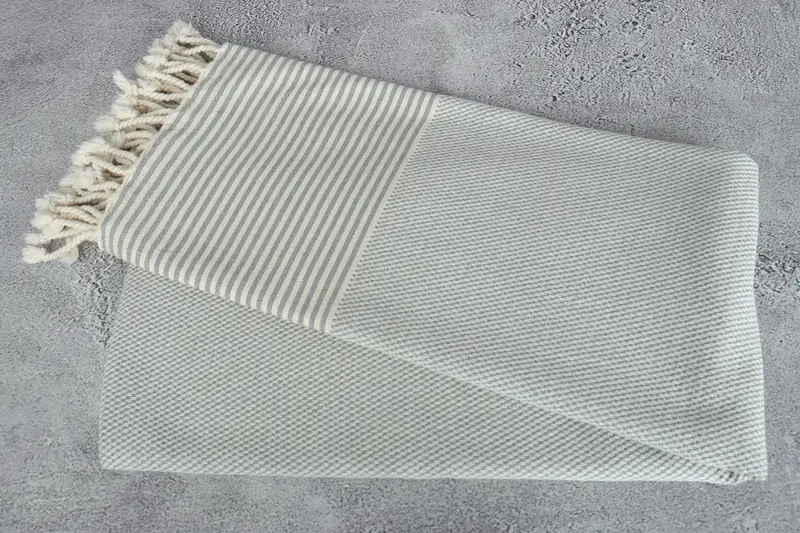 Turkish bath towel, Turkish Towel Beach, Spa Towel, Bulk Order Towel, Beach Towel Gift, Bachelorette Party Favors Beach, 70x36 Cotton Striped Towel - 6