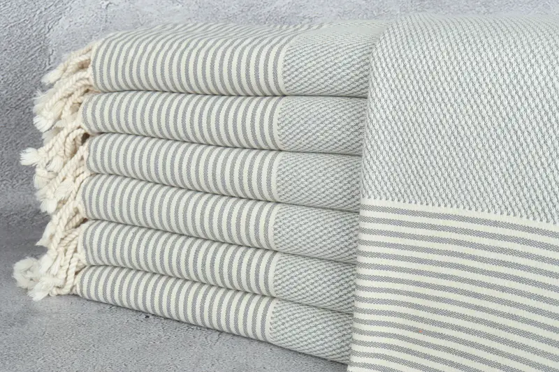 Turkish bath towel, Turkish Towel Beach, Spa Towel, Bulk Order Towel, Beach Towel Gift, Bachelorette Party Favors Beach, 70x36 Cotton Striped Towel - 1