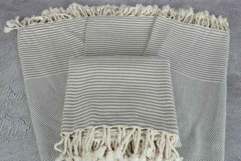 Turkish bath towel, Turkish Towel Beach, Spa Towel, Bulk Order Towel, Beach Towel Gift, Bachelorette Party Favors Beach, 70x36 Cotton Striped Towel - 4