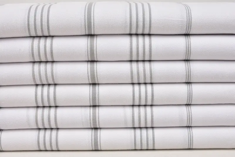Luxury Turkish Bath Towel, Absorbent towel, Pool Towels, Home Decor Gifts, Custom Wedding Gifts, Gift For Mom, Gym Towel, 70x40 Cotton Striped Towel - 2