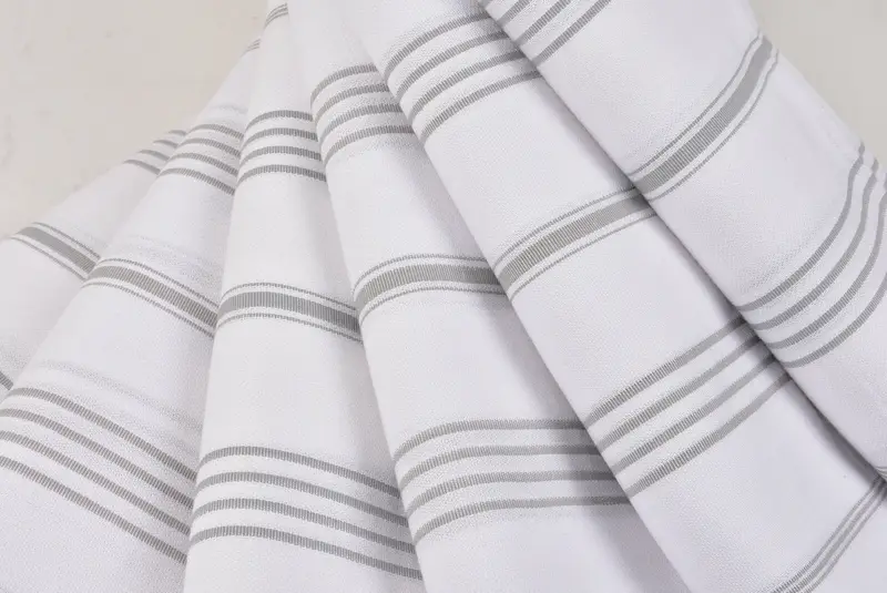 Luxury Turkish Bath Towel, Absorbent towel, Pool Towels, Home Decor Gifts, Custom Wedding Gifts, Gift For Mom, Gym Towel, 70x40 Cotton Striped Towel - 5