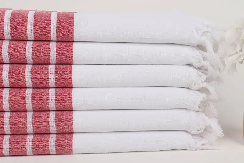 Xmas Gifts, Bridesmaid Gift Towel, Bachelorette Party Decorations, Summer Gift, 70x40 Cotton Striped Towel, Beach Towel Bulk, Spa Towel - 3