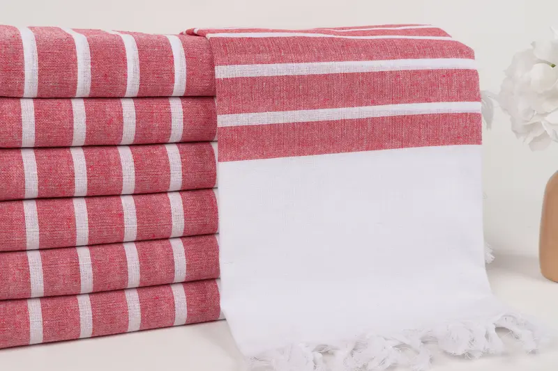 Xmas Gifts, Bridesmaid Gift Towel, Bachelorette Party Decorations, Summer Gift, 70x40 Cotton Striped Towel, Beach Towel Bulk, Spa Towel - 2