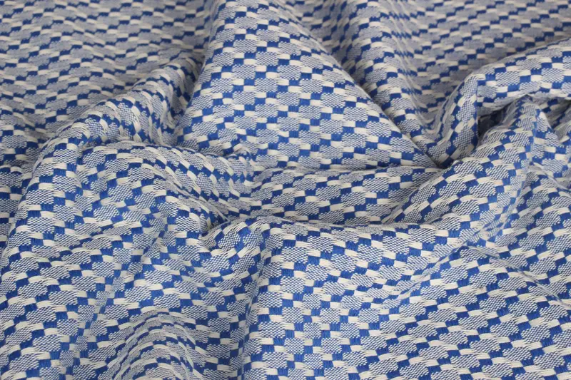 68x40 Cotton Geometric Towel, Lightweight towel, Turkish beach towel, Bridesmaid Gift Towel, Custom monogram Turkish beach towel USA, Gift Towel - 5